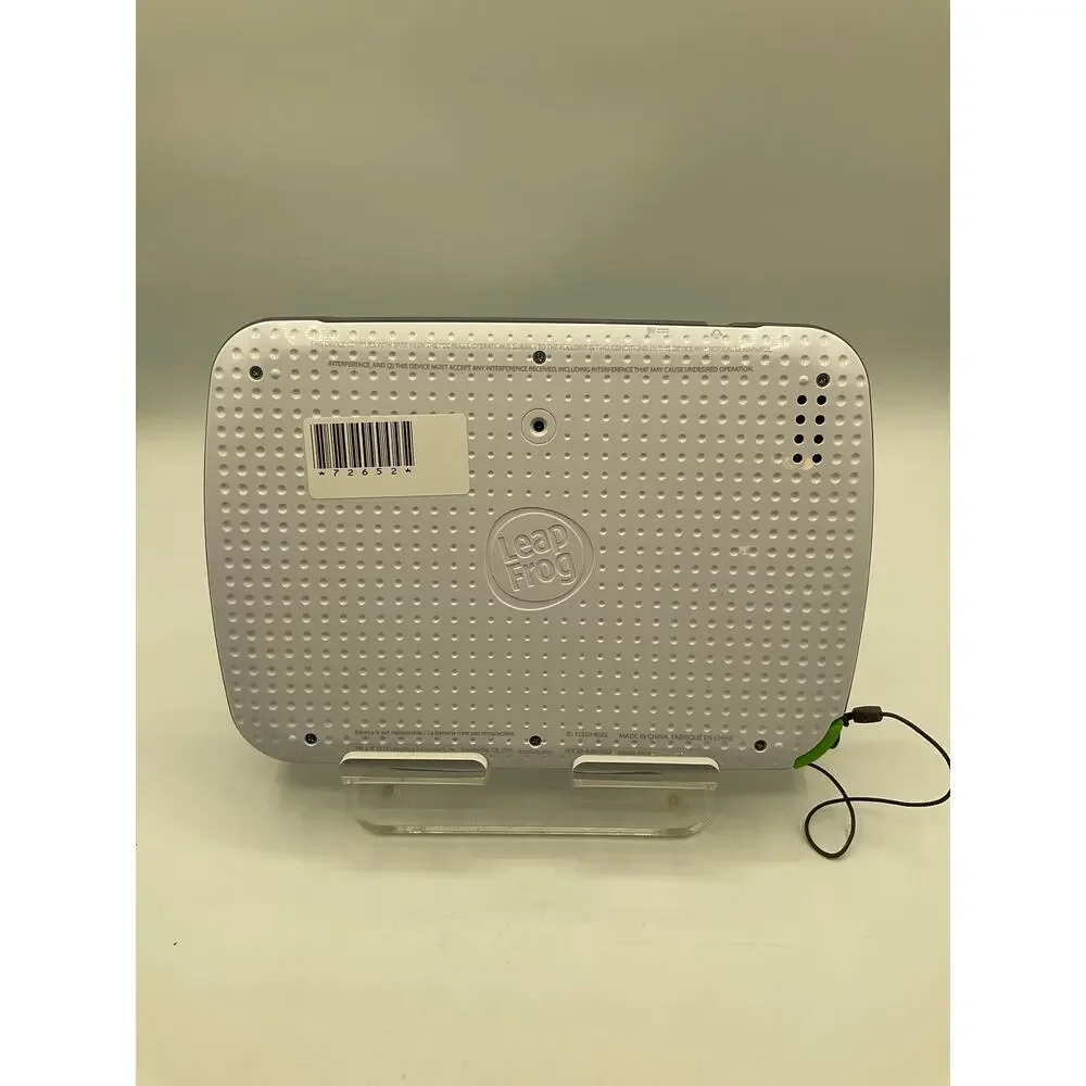 LeapFrog LeapPad Academy Kids Learning Tablet - White